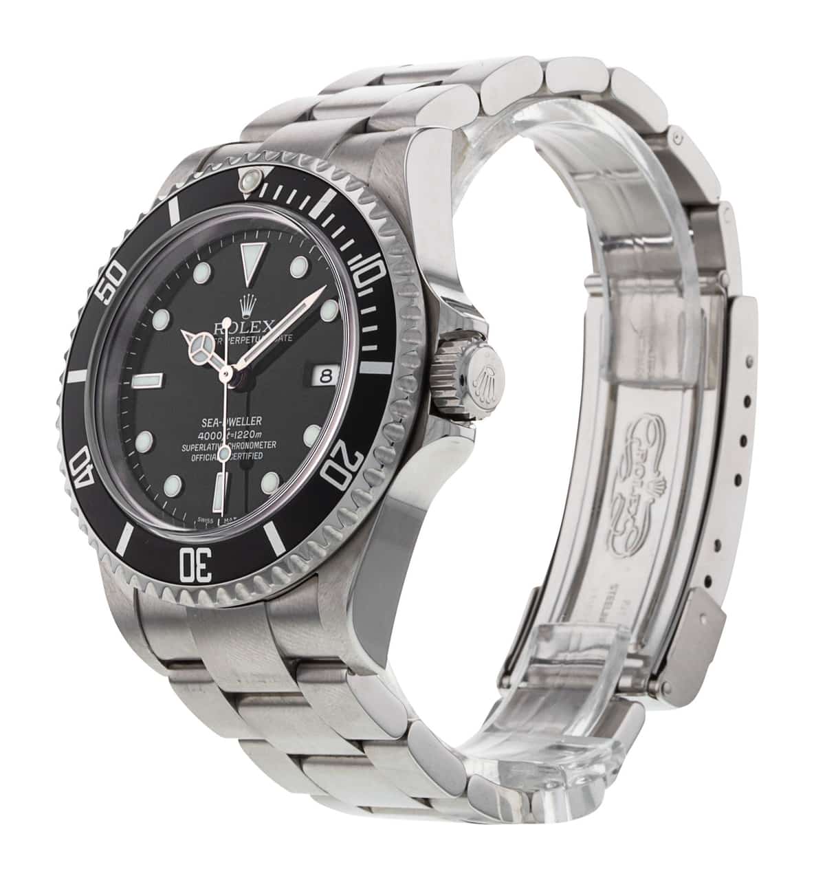 Rolex sea dweller watchfinder hot sale